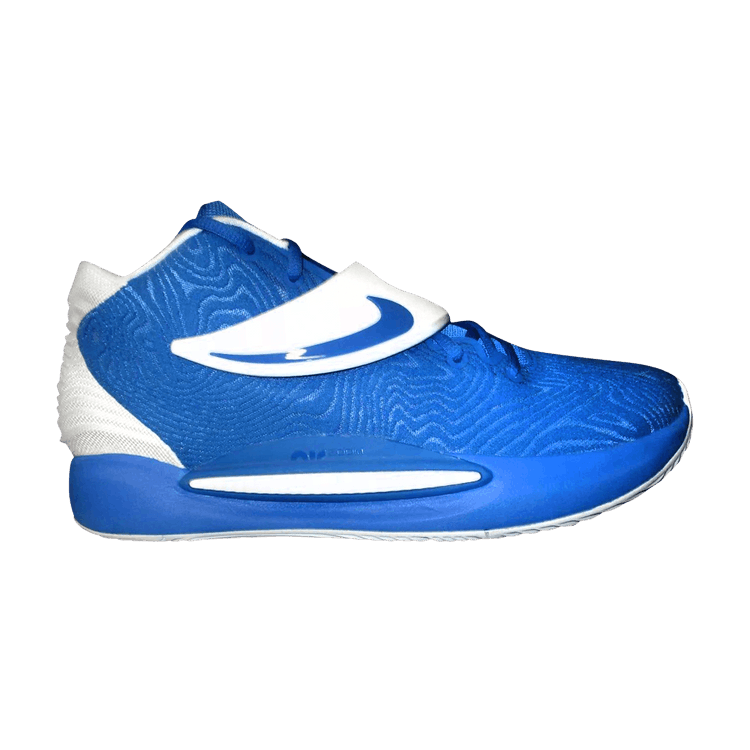 Nike KD 14 'Kentucky Away' PE — Royal/Royal