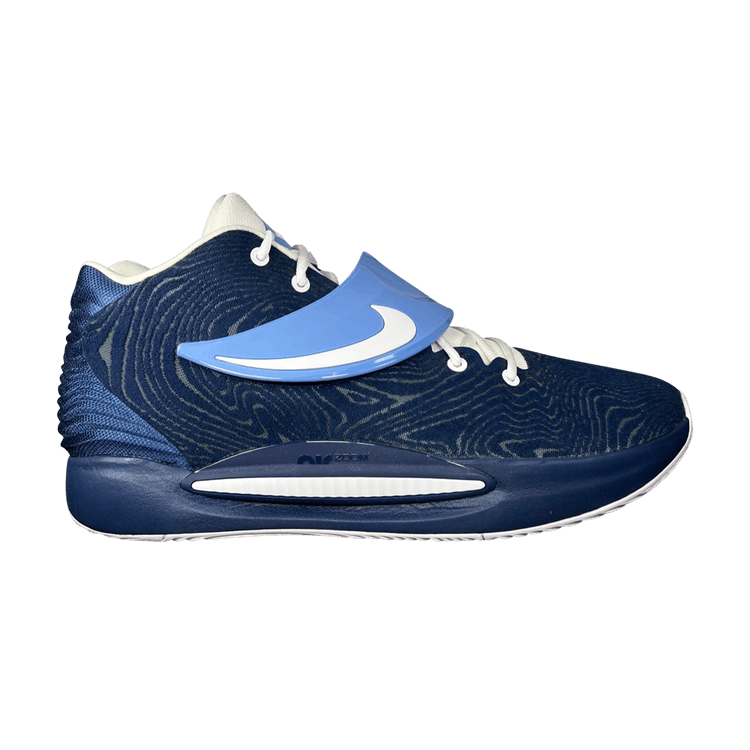 Nike KD 14 'Villanova Away' PE — Navy/White