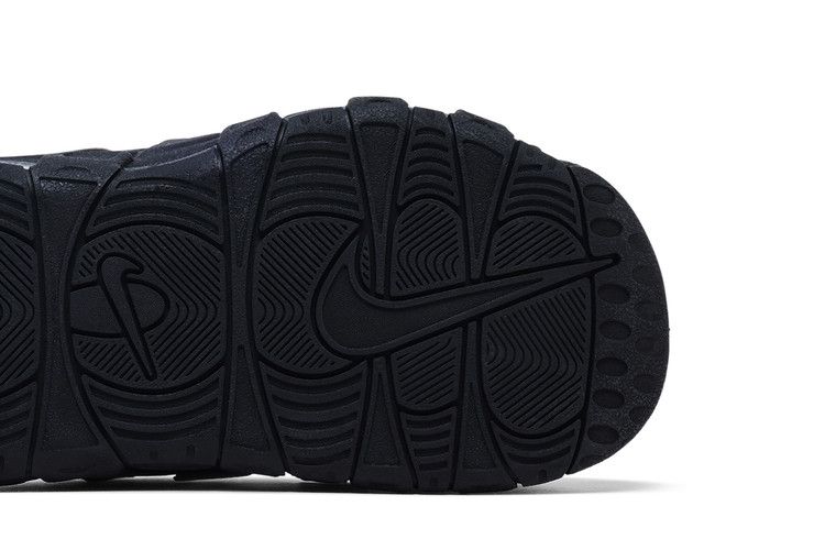 Nike Wmns Air More Uptempo Slide 'Black White' — Black/Black/Clear/White (6)