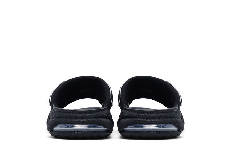 Nike Wmns Air More Uptempo Slide 'Black White' — Black/Black/Clear/White (7)