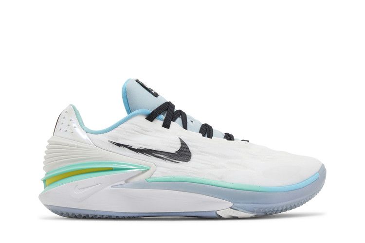 Nike Air Zoom GT Cut 2 EP 'Unlock Your Space' — White/Black/Light Mint Green/Optical Yellow (2)