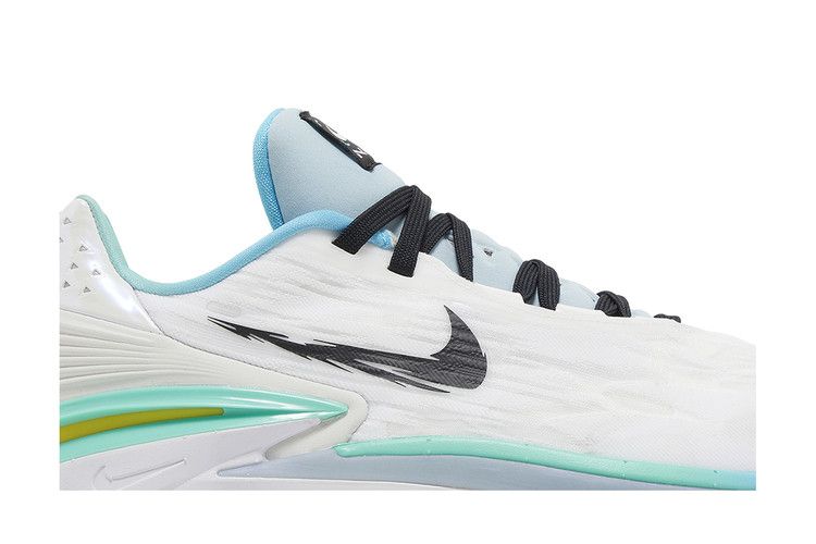 Nike Air Zoom GT Cut 2 EP 'Unlock Your Space' — White/Black/Light Mint Green/Optical Yellow (3)