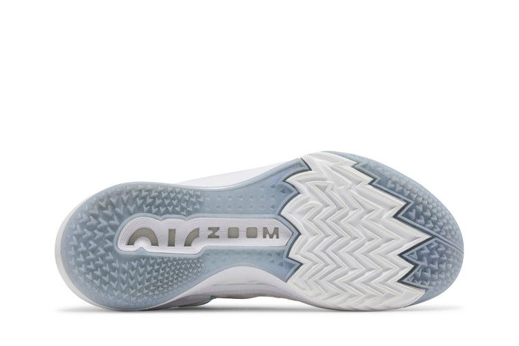 Nike Air Zoom GT Cut 2 EP 'Unlock Your Space' — White/Black/Light Mint Green/Optical Yellow (5)