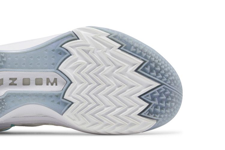 Nike Air Zoom GT Cut 2 EP 'Unlock Your Space' — White/Black/Light Mint Green/Optical Yellow (6)