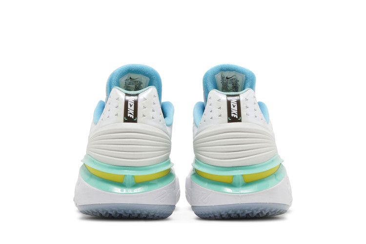 Nike Air Zoom GT Cut 2 EP 'Unlock Your Space' — White/Black/Light Mint Green/Optical Yellow (7)