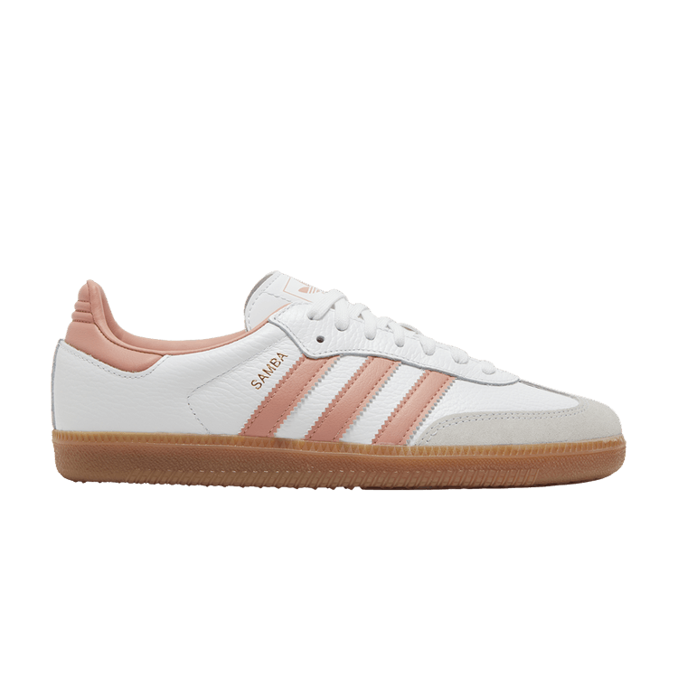 adidas Wmns Samba OG 'Wonder Clay' — Cloud White/Wonder Clay/Crystal White