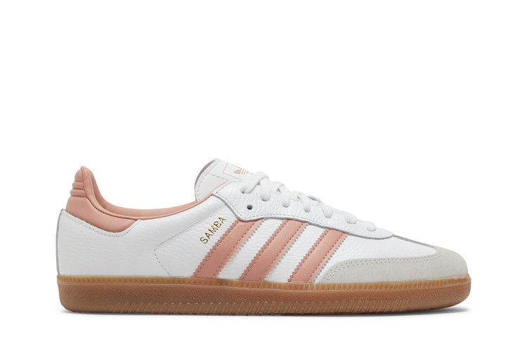 adidas Wmns Samba OG 'Wonder Clay' — Cloud White/Wonder Clay/Crystal White
