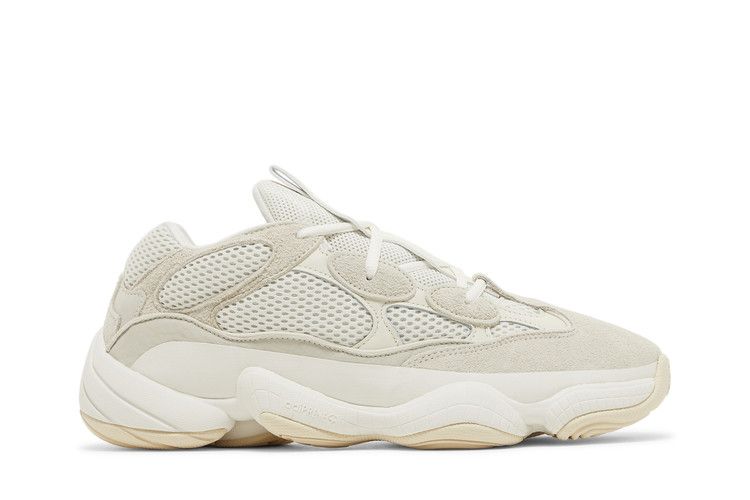 adidas Yeezy 500 'Bone White' 2023 — Bone White/Bone White/Bone White