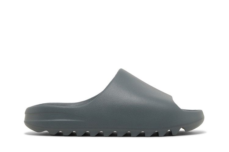 adidas Yeezy Slides 'Slate Marine' — Slate Marine/Slate Marine/Slate Marine