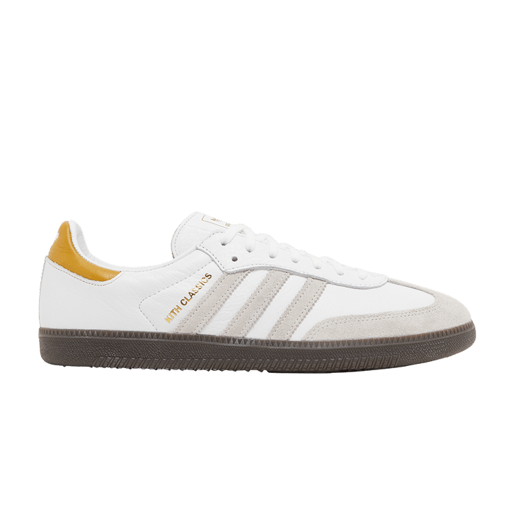 Kith x adidas Samba OG 'Classics Program - Mango' — Footwear White/Off White/Dash Grey