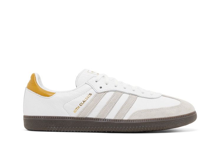 Kith x adidas Samba OG 'Classics Program - Mango' — Footwear White/Off White/Dash Grey
