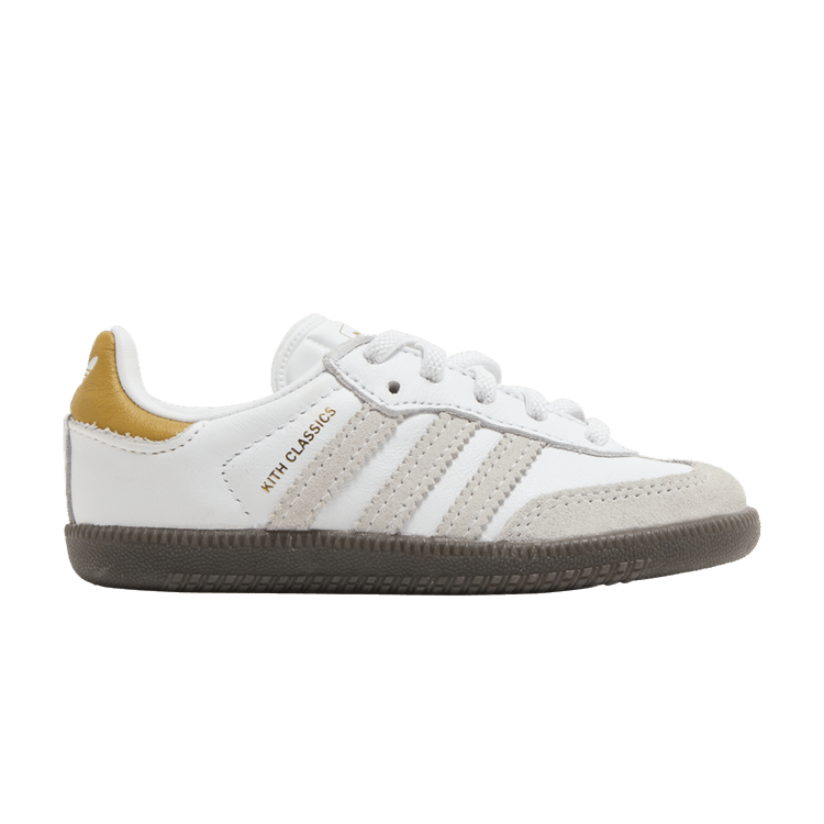 Kith x adidas Samba OG I 'Classics Program - Mango' — Footwear White/Off White/Dash Grey