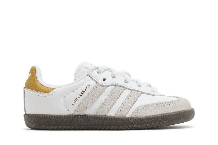 Kith x adidas Samba OG I 'Classics Program - Mango' — Footwear White/Off White/Dash Grey