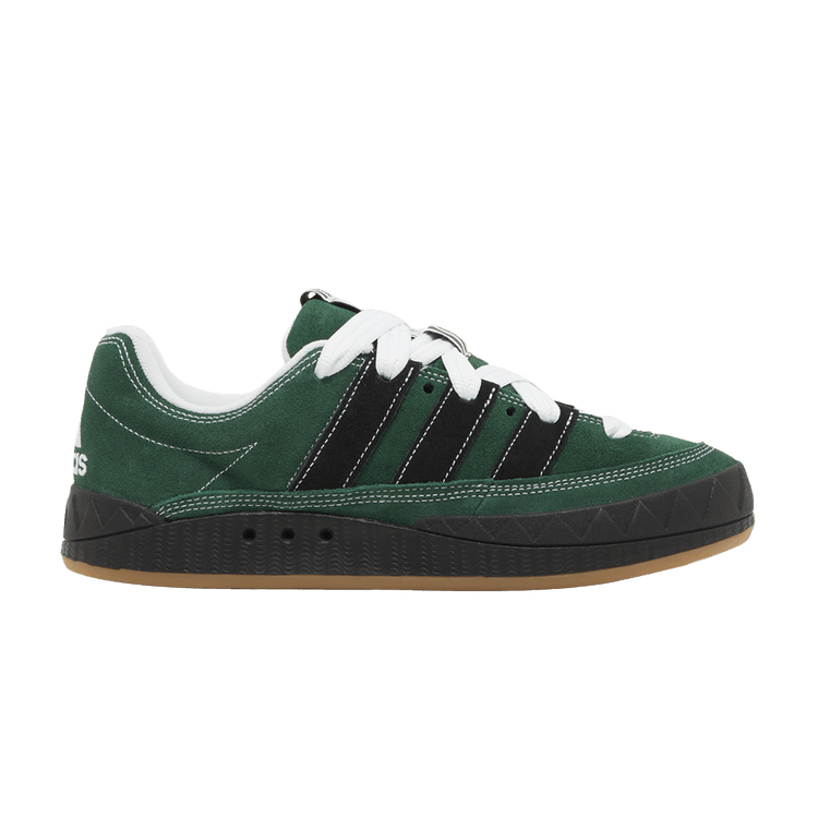 Crude From Portugal x adidas Adimatic 'YNuK' — Dark Green/Core Black/Off White