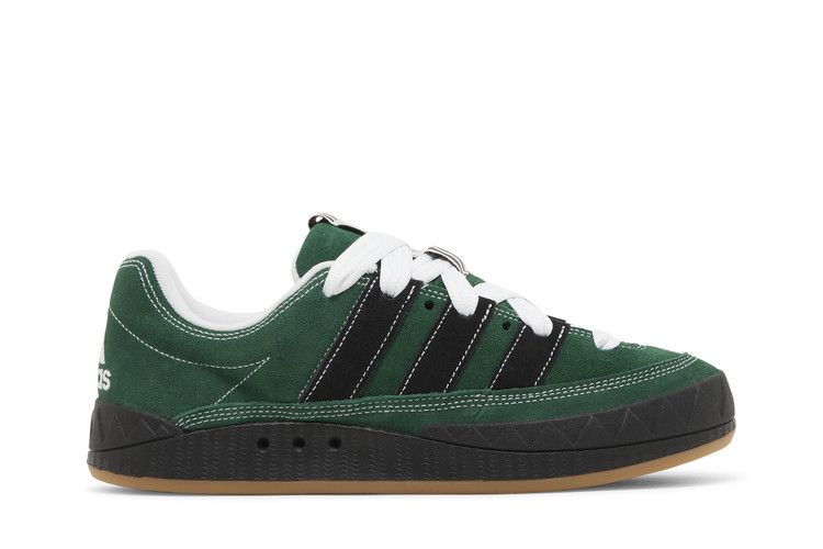Crude From Portugal x adidas Adimatic 'YNuK' — Dark Green/Core Black/Off White