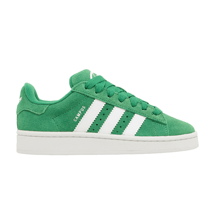 adidas Wmns Campus 00s 'Green' — Green/Footwear White/Green