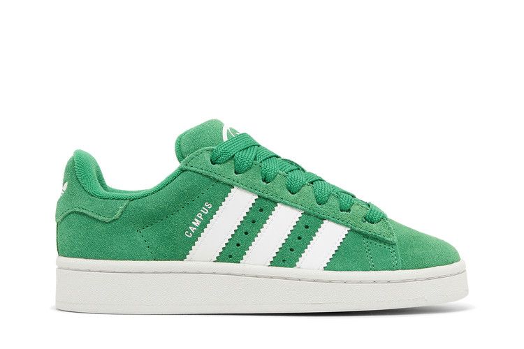 adidas Wmns Campus 00s 'Green' — Green/Footwear White/Green