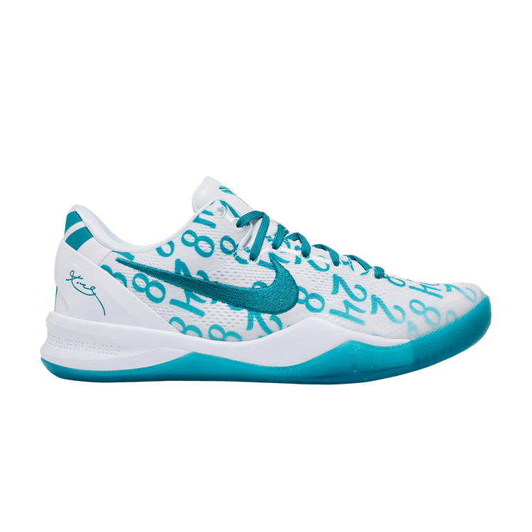 Nike Kobe 8 Protro 'Radiant Emerald' — White/Radiant Emerald/White