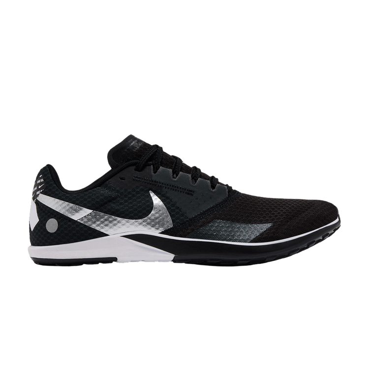 Nike Zoom Rival Waffle 6 'Black Metallic Silver' — Black/Dark Smoke Grey/White/Metallic Silver