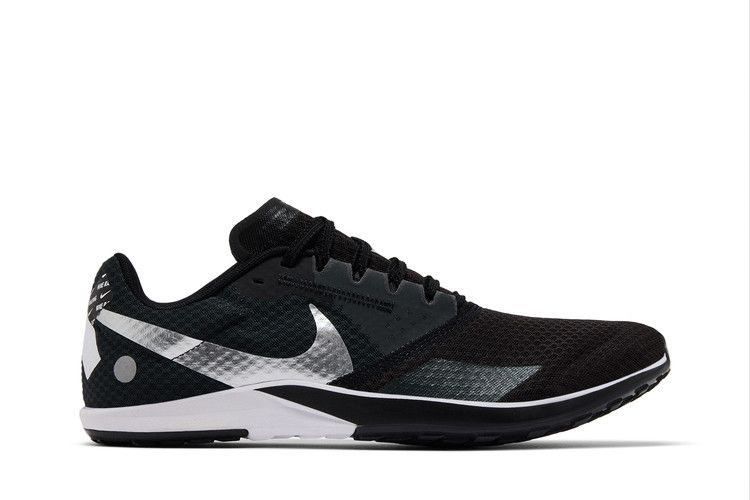 Nike Zoom Rival Waffle 6 'Black Metallic Silver' — Black/Dark Smoke Grey/White/Metallic Silver (2)