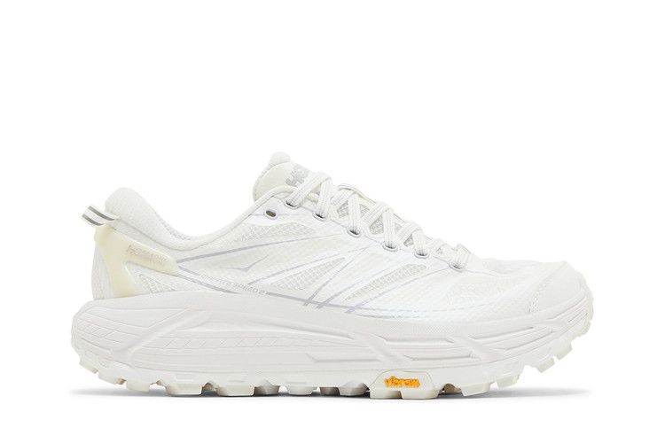 HOKA Mafate Speed 2 'White Lunar Rock' — White/Lunar Rock