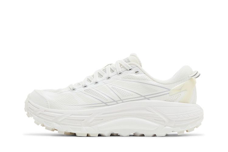 HOKA Mafate Speed 2 'White Lunar Rock' — White/Lunar Rock