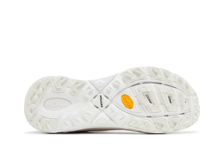 HOKA Mafate Speed 2 'White Lunar Rock' — White/Lunar Rock