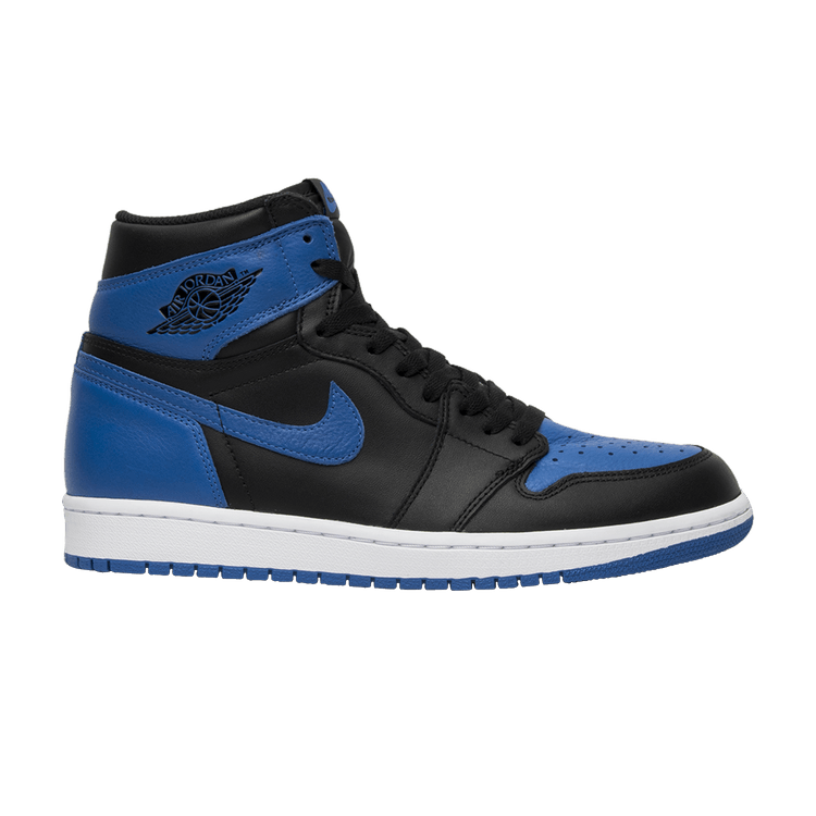 Air Jordan 1 Retro High OG 'Royal' 2017 — Black/Royal-White