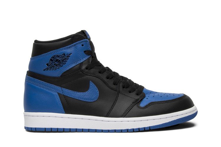 Air Jordan 1 Retro High OG 'Royal' 2017 — Black/Royal-White