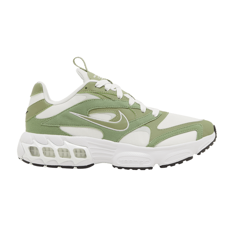 Nike Wmns Zoom Air Fire 'Oil Green' — Oil Green/Light Silver/Summit White