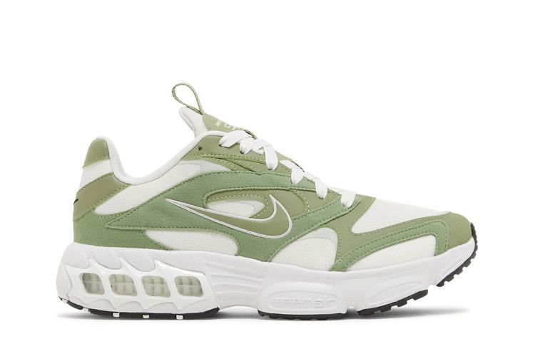 Nike Wmns Zoom Air Fire 'Oil Green' — Oil Green/Light Silver/Summit White (2)
