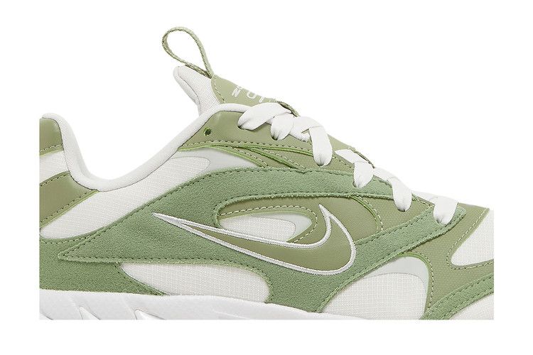 Nike Wmns Zoom Air Fire 'Oil Green' — Oil Green/Light Silver/Summit White (3)