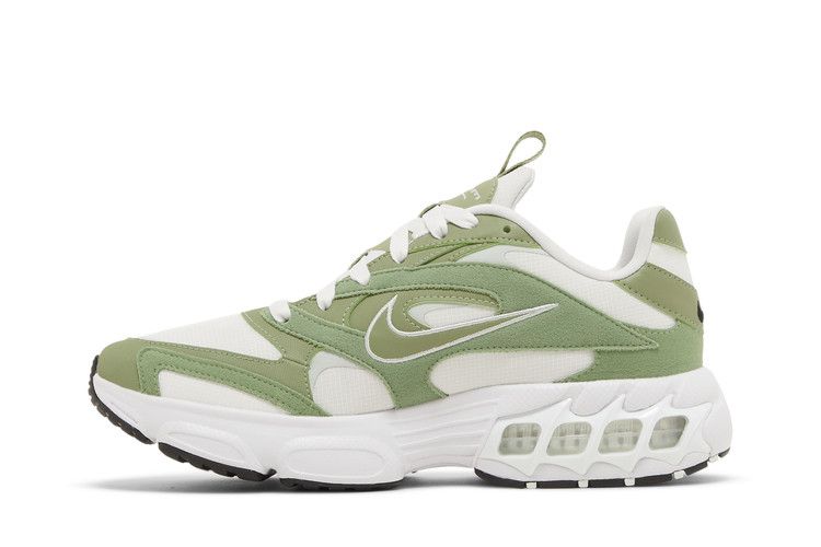 Nike Wmns Zoom Air Fire 'Oil Green' — Oil Green/Light Silver/Summit White (4)