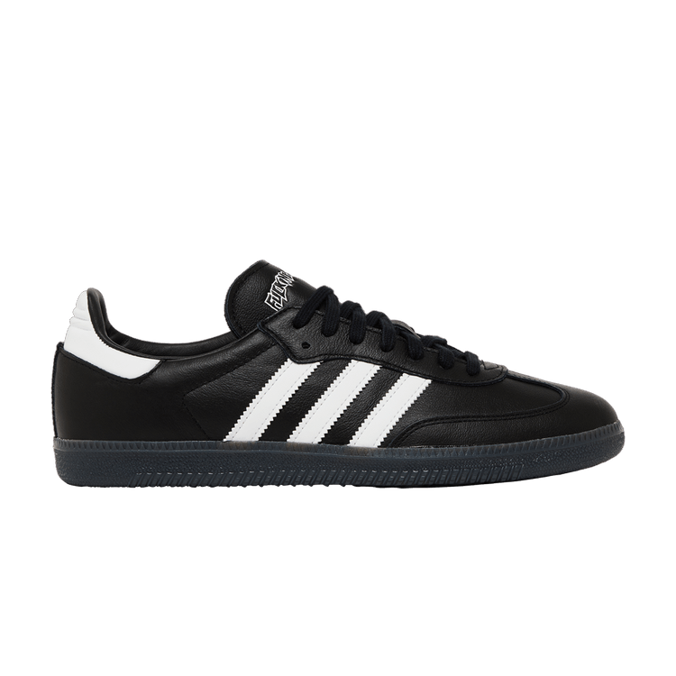 Fucking Awesome x adidas Samba 'Black White' — Core Black/Cloud White/Gold Metallic