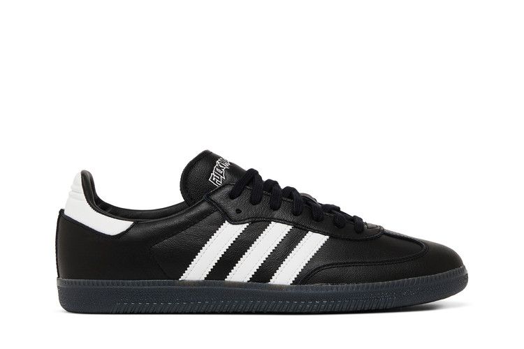 Fucking Awesome x adidas Samba 'Black White' — Core Black/Cloud White/Gold Metallic