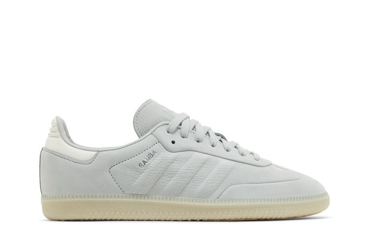 adidas Men's Samba 'Wonder Silver' — Wonder Silver/Wonder Silver/Off White