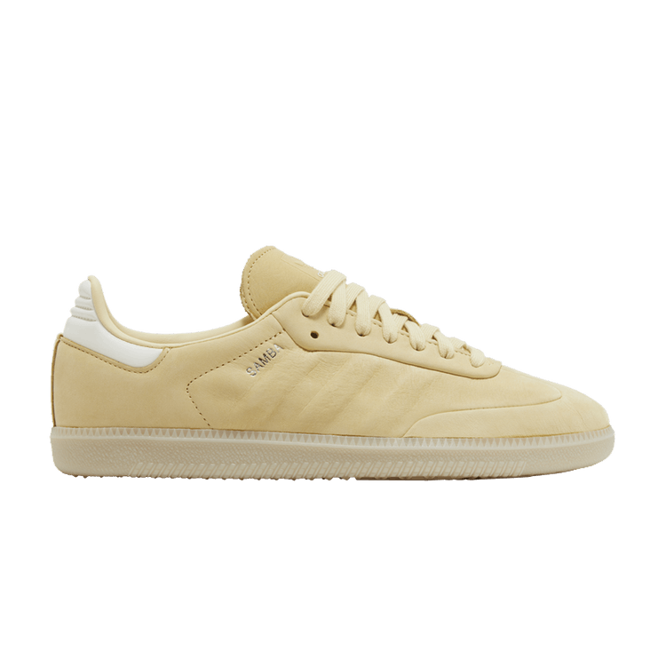 adidas Samba 'Almost Yellow' — Almost Yellow/Almost Yellow/Off White