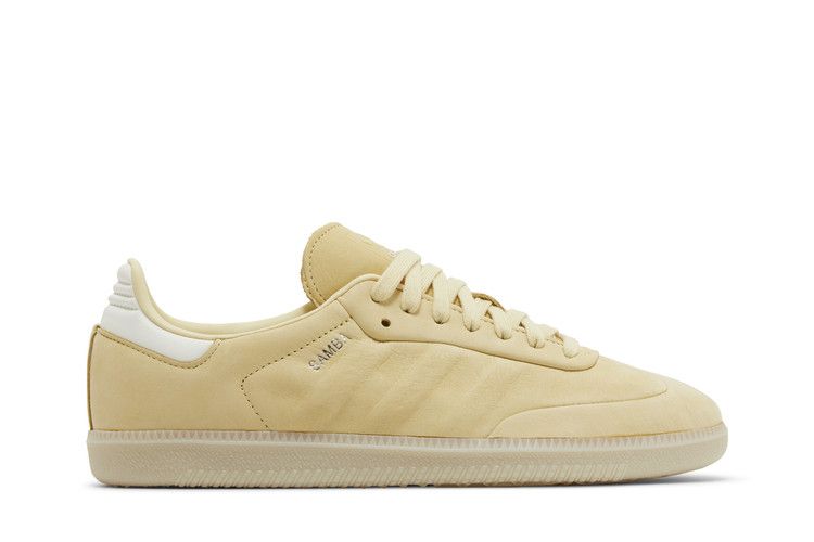 adidas Samba 'Almost Yellow' — Almost Yellow/Almost Yellow/Off White
