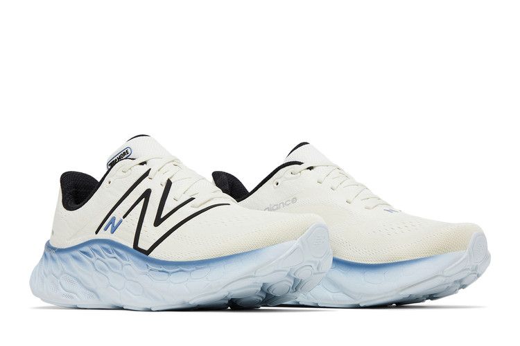 New Balance Fresh Foam X More v4 'Sea Salt Ice Blue' — Sea Salt/Ice Blue