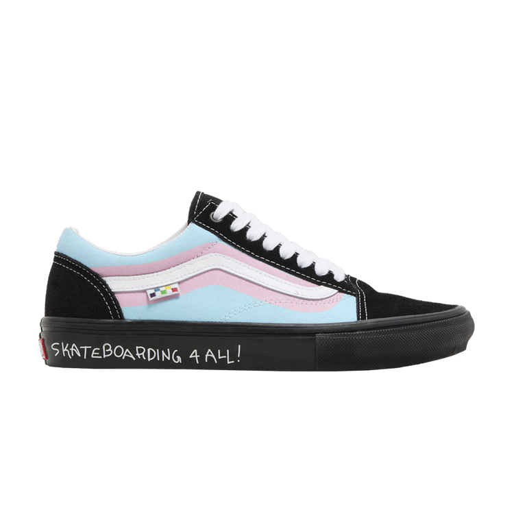 Vans Skate Old Skool 'Pride' — Multi-Color