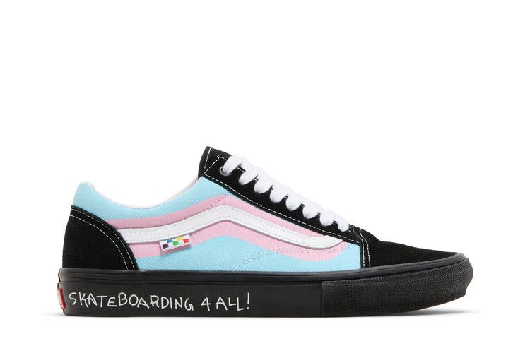 Vans Skate Old Skool 'Pride' — Multi-Color