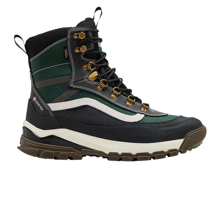 Arthur Longo x Vans Snow Kicker GORE-TEX MTE-3 'Green Black' — Green/Black