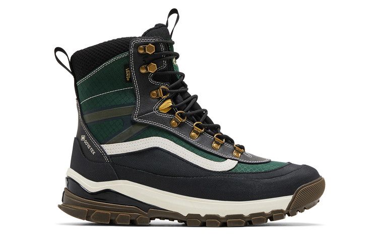 Arthur Longo x Vans Snow Kicker GORE-TEX MTE-3 'Green Black' — Green/Black
