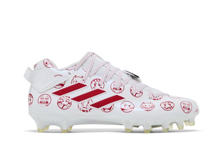 adidas Freak 22 'Big Mood - Power Red' Dick's Sporting Goods Exclusive — Footwear White/Team Power Red/Bright Red
