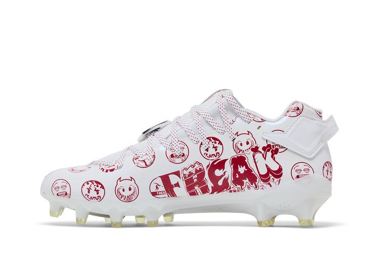 adidas Freak 22 'Big Mood - Power Red' Dick's Sporting Goods Exclusive — Footwear White/Team Power Red/Bright Red