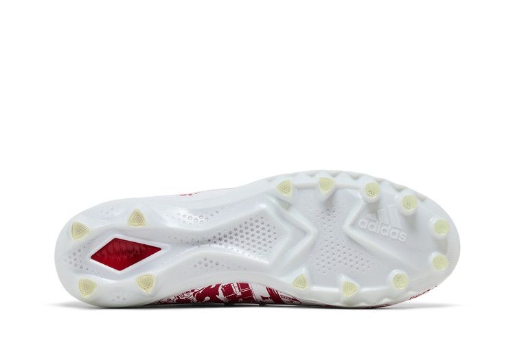 adidas Freak 22 'Big Mood - Power Red' Dick's Sporting Goods Exclusive — Footwear White/Team Power Red/Bright Red