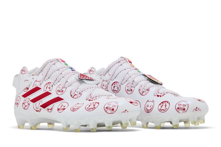 adidas Freak 22 'Big Mood - Power Red' Dick's Sporting Goods Exclusive — Footwear White/Team Power Red/Bright Red