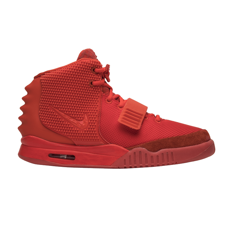 Nike Air Yeezy 2 SP 'Red October' — Red