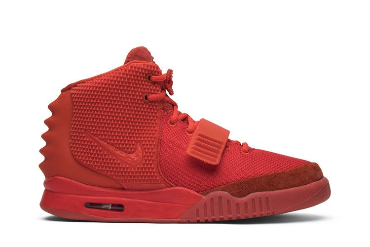 Nike Air Yeezy 2 SP 'Red October' — Red