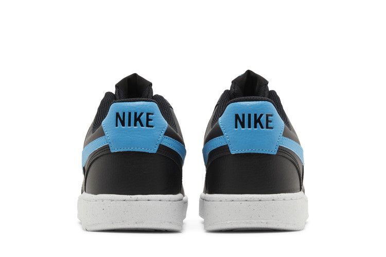 Nike Court Vision Low Next Nature 'Black Laser Blue' — Black/White/Laser Blue (7)